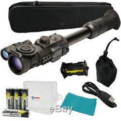 Sightmark Photon RT Digital Night Vision Scope 4.5x42S with 4 AA & Battery Case