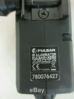 Sightmark SM18008 Photon XT 4.6x42S Digital Night Vision & Pulsar IR Illuminator