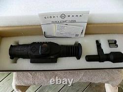 Sightmark WRAITH HD 2-16x28 Digital Day & Night vision Rifle Scope SM18021