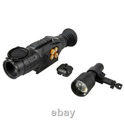 Sightmark WRAITH HD 4-32x50 Digital Day/Night vision Rifle Scope SM18011 Black