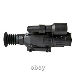 Sightmark WRAITH HD 4-32x50 Digital Day/Night vision Rifle Scope SM18011 Black