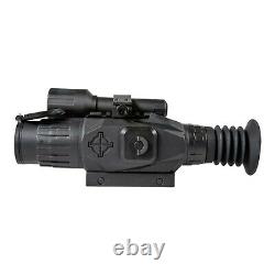 Sightmark WRAITH HD 4-32x50 Digital Day/Night vision Rifle Scope SM18011 Black