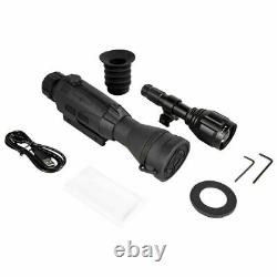 Sightmark Wraith 4K 3-24x50 IR Digital Night Vision Riflescope SM18030