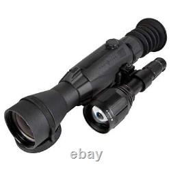 Sightmark Wraith 4K 3-24x50 with IR Digital Night Vision Riflescope SM18030