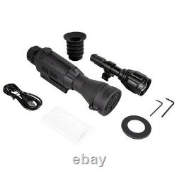 Sightmark Wraith 4K MAX 3-24X50 Digital Riflescope Free Battery Pack & QD Mount