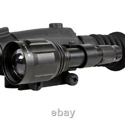 Sightmark Wraith 4K MAX 3-24X50 Digital Riflescope Free Battery Pack & QD Mount