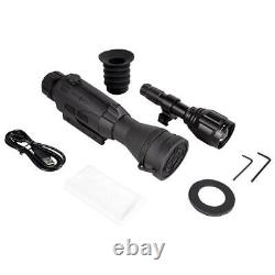 Sightmark Wraith 4K Max 3-24x50 Digital Rifle Scope withIR Illuminator