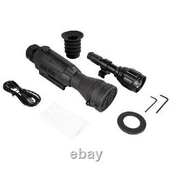 Sightmark Wraith 4K Max 3-24x50 Digital Rifle Scope with IR flashlight SM18030