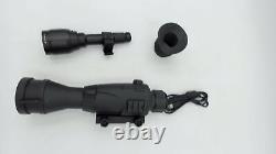 Sightmark Wraith 4K Max 3-24x50 withIR Digital Night Vision Riflescope, Black