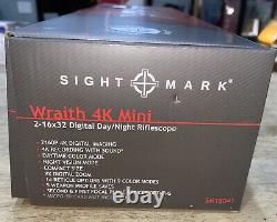 Sightmark Wraith 4K Mini 2-16×32 Digital Night Vision Scope SM18041
