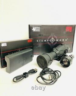 Sightmark Wraith 4k Max Digital Day/Night Riflescope with Q. D Battery. Store Demo