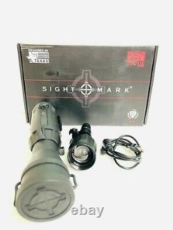 Sightmark Wraith 4k Max Digital Day/Night Riflescope with Q. D Battery. Store Demo