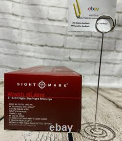 Sightmark Wraith 4k Mini 2-16x32 Digital Night Vision Rifle Scope Sm18041