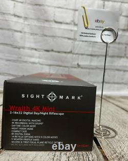 Sightmark Wraith 4k Mini 2-16x32 Digital Night Vision Rifle Scope Sm18041