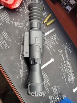 Sightmark Wraith HD 2-16x28 Digital Rifle Scope SM18021 With Lrx66 Sniper Hog