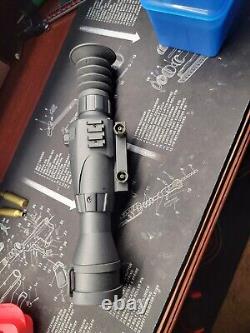 Sightmark Wraith HD 2-16x28 Digital Rifle Scope SM18021 With Lrx66 Sniper Hog