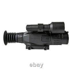 Sightmark Wraith HD 2-16x28 Digital Riflescope with 4 AA's, AA Case, Lens Cloth