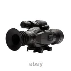 Sightmark Wraith HD 4-32x50 1/4 MOA Black Digital Night Vision Riflescope SM1801
