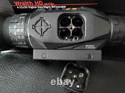 Sightmark Wraith HD 4-32x50 Digital Day/Night Riflescope