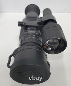 Sightmark Wraith HD 4-32x50 Digital Day/Night Riflescope Black Pre-owned