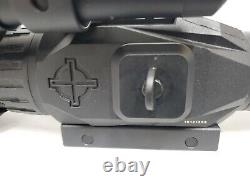Sightmark Wraith HD 4-32x50 Digital Day/Night Riflescope Black Pre-owned