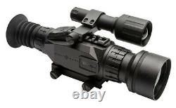 Sightmark Wraith HD 4-32x50 Digital Day/Night Vision Riflescope, Black