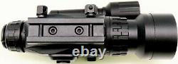 Sightmark Wraith HD 4-32x50 Digital Day/Night Vision Riflescope, Black (SM18011)