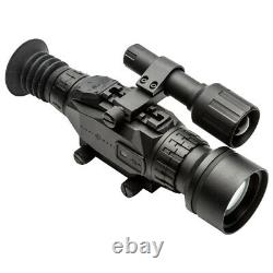 Sightmark Wraith HD 4-32x50 Digital Riflescope, Black