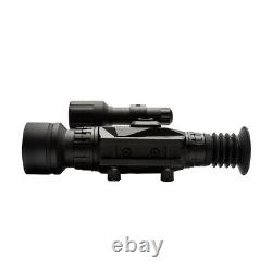 Sightmark Wraith HD 4-32x50 Digital Riflescope, Black