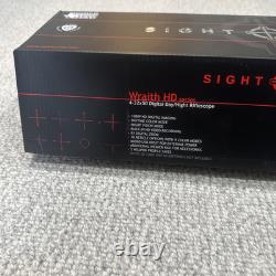 Sightmark Wraith HD 4-32x50mm Day/Night Vision Scope, With Illuminator & Battery