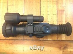 Sightmark Wraith HD 4-32x50mm Digital Day/Night Vision Rifle Scope PACKAGE
