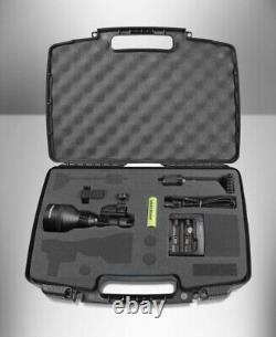 Sightmark Wraith HD Digital Riflescope / NightSnipe NS750 Dimmable IR Kit Combo