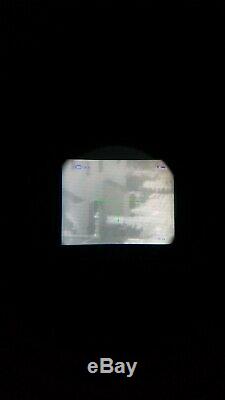 Sightmark photon rt 4.5-9x42, with burris quick detach, digital night vision scope