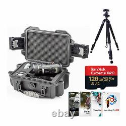 Sionyx Aurora PRO Full Color Digital Night Vision Camera with Hard Case Bundle