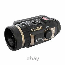 Sionyx Aurora PRO Full Color Digital Night Vision Camera with Hard Case Bundle