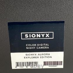 Sionyx SION-K010500 Black Aurora Explorer Edition Digital Night Vision Scope