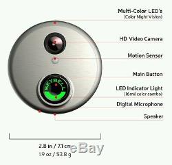 SkyBell HD Wi-Fi Doorbell Camera Alarm. Com 1080p Color Night Vision