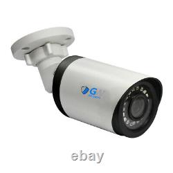 Smart AI 4K 8MP Color Night Vision Human Detection PoE IP Security Camera System