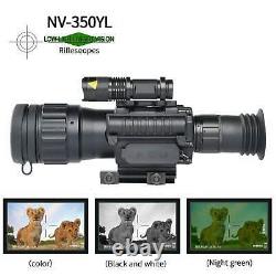 Sniper 4.5x50 Digital Day/Night Vision Scope Rifle Scope Infrared IR Camera