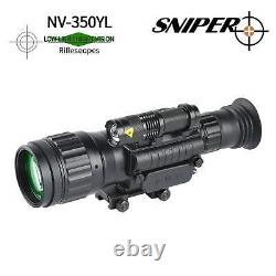 Sniper HD 4.5x50 Digital Night Vision Riflecope Night Vision Infrared IR Camera
