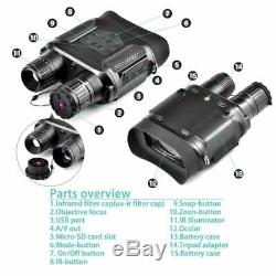 Solomark Digital Infrared Scope Night Vision Binocular HD NV400 Photo IR