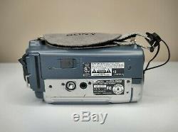 Sony DCR-TRV260 Digital 8 Camcorder Player Camera Digital 8 Video Transfer