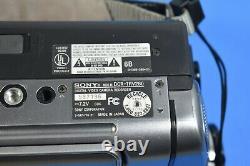 Sony DCR-TRV280 HD Digital Hi8 8mm Camcorder Very Nice& Cords, HandyCam