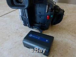 Sony DCR-TRV350 Digital8 Player Hi8 Camcorder- with extras WORKING CONDITION