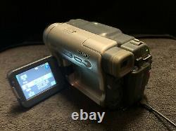 Sony DCR-TRV480 Video8 Hi8 Digital8 Camcorder