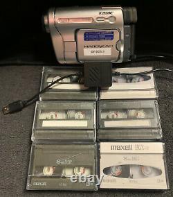 Sony DCR-TRV480 Video8 Hi8 Digital8 Camcorder