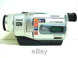 Sony Digital8 Camcorder DCR-TRV740 / Sony Handycam Player 8MM / Hi8 with warranty