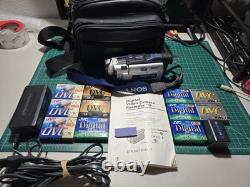 Sony Digital Handycam DCR TRV17 120x Digital Zoom Nightshot Night Vision Tested