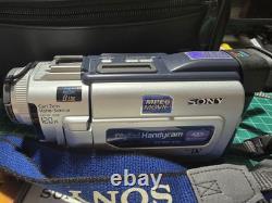 Sony Digital Handycam DCR TRV17 120x Digital Zoom Nightshot Night Vision Tested