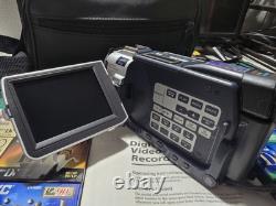 Sony Digital Handycam DCR TRV17 120x Digital Zoom Nightshot Night Vision Tested
